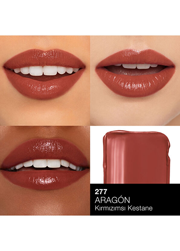 Nars Afterglow Sensual Shine Lipstick Aragon - 2
