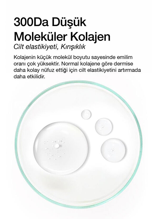 Dermal Collagen Mask Kuru ve Yorgun Ciltler İçin Nemlendirici ve Canlandırıcı Kolajen Kore Maskesi 23 gr - 2