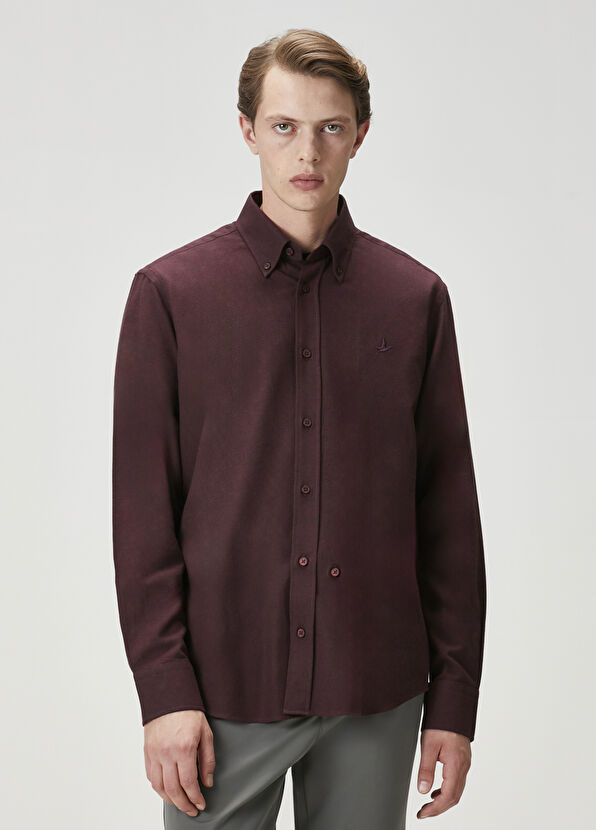 Beymen Club Plum Shirt - 1