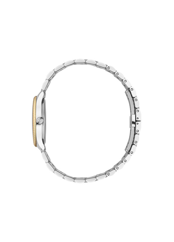Gucci G-Timeless Gold Silver Women's Watch - 3