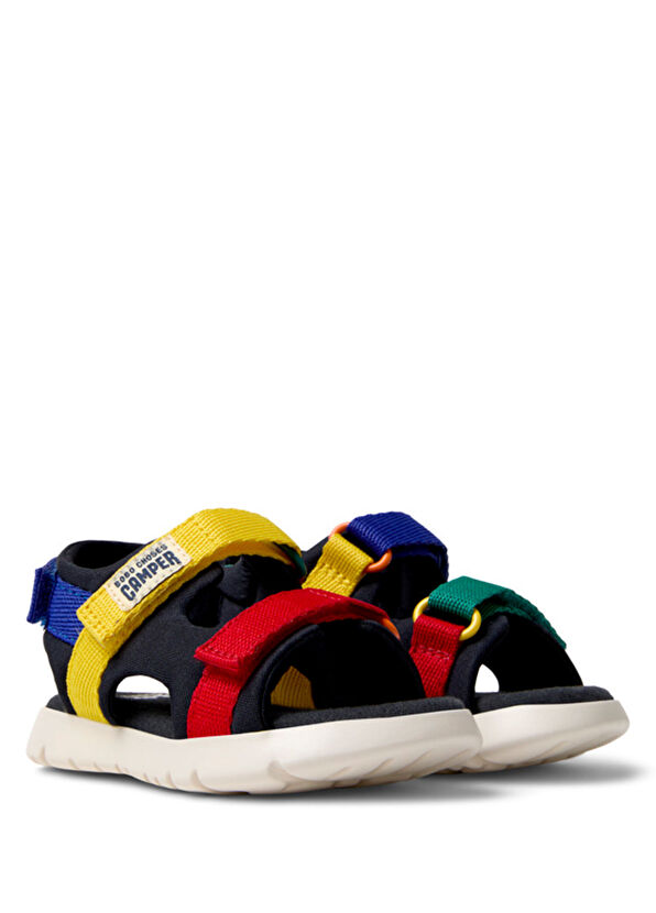 Camper  Bobo Choses Twins Renkli Erkek Çocuk Sandalet K800527-003 - 1