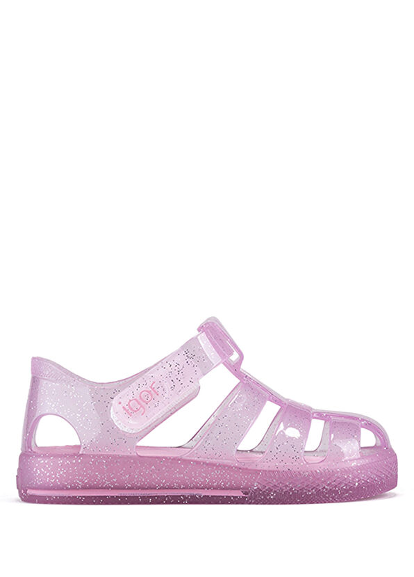 Star Glitter Çocuk Sandalet - Görsel 2
