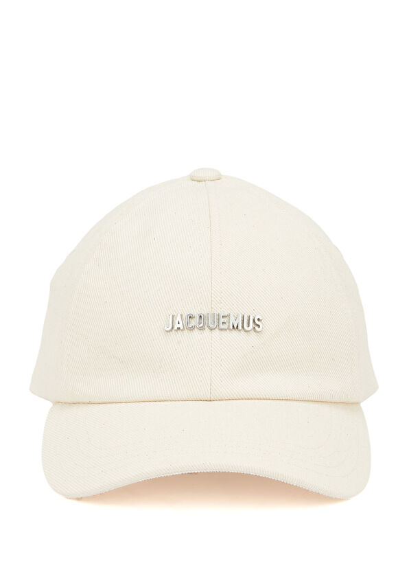 Beyaz Logo Detaylı Kadın Şapka - Görsel 3