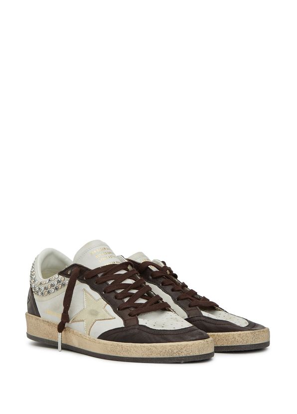 Golden Goose Ltd Edition Ball Star Women's Leather Sneakers - 2