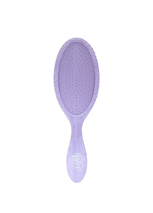 Wet Brush Glitter Waves Mor Dolaşık Açıcı Saç Fırçası  - 1
