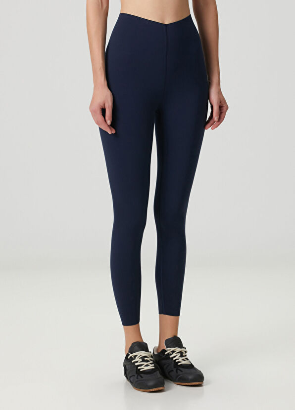 Glow Up Super High Rise Lacivert Tayt 25" - Görsel 3