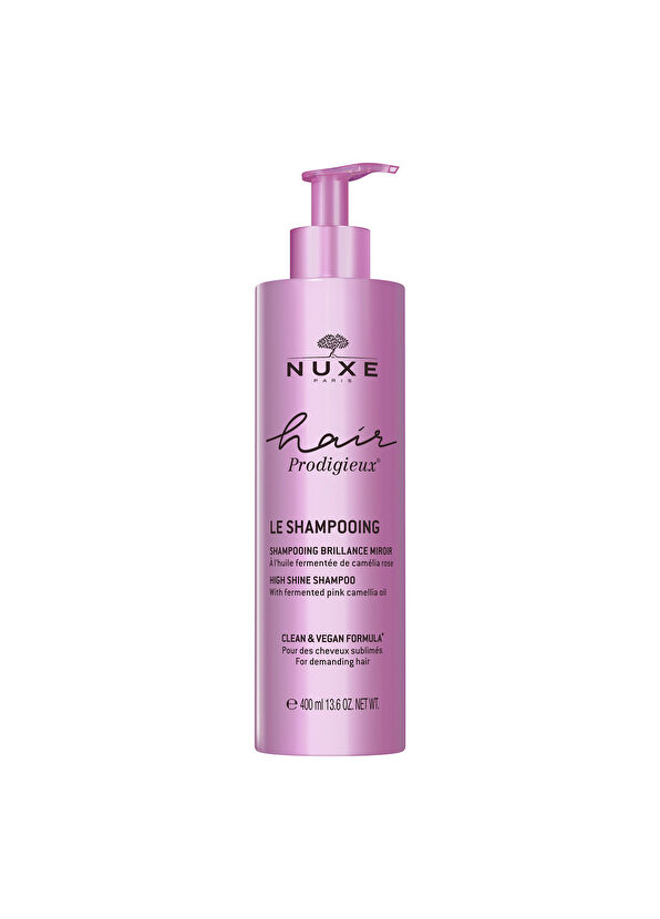 Nuxe High Shine Shampoo 400 ml+ High Shine Conditioner 200 ml Saç Bakım Seti - 2