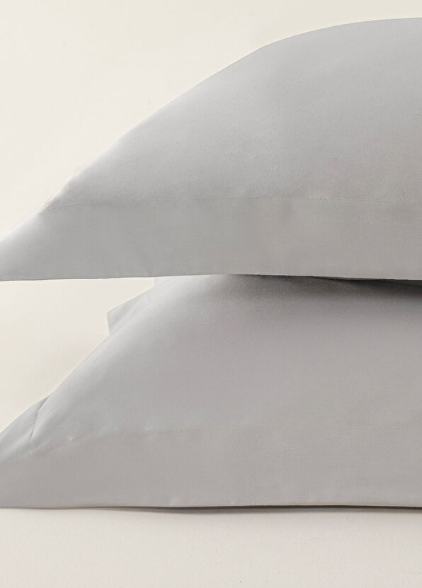 Chakra Luxury Soğuk Gri Yastık Kılıfı 50x70 cm - 3