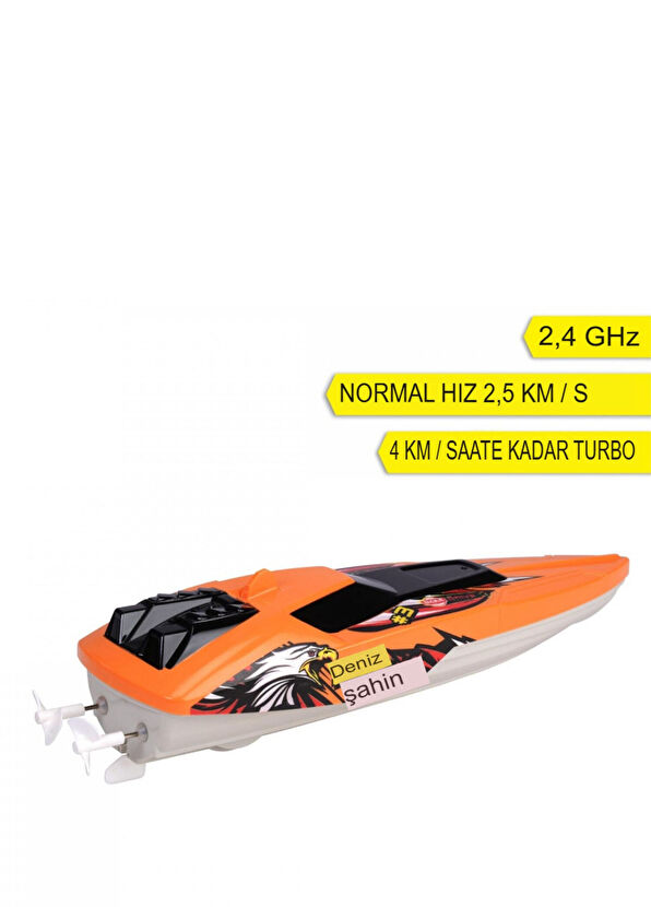 Dickie Sea Hawk Remote Control Boat - 4