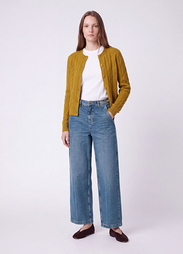 Beymen Club Straight Fit Light Blue Jeans - 2