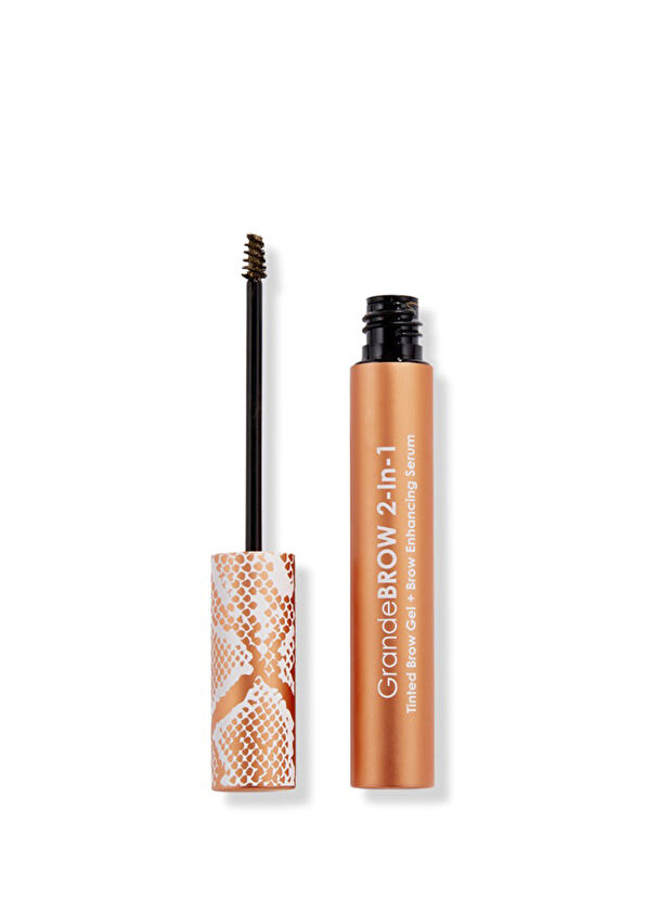 Grande Cosmetics GrandeBrow 2'si 1 Arada Dark Enhancing Serum - 1
