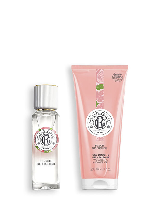 Roger&Gallet Doğal İncir ve Greyfurt Özlü Parfüm ve Duş Jeli Seti - 1