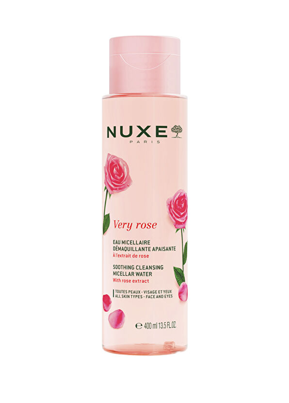 Nuxe Very Rose Yatıştırıcı Temizleyici Micellar Su 400 ml - 1