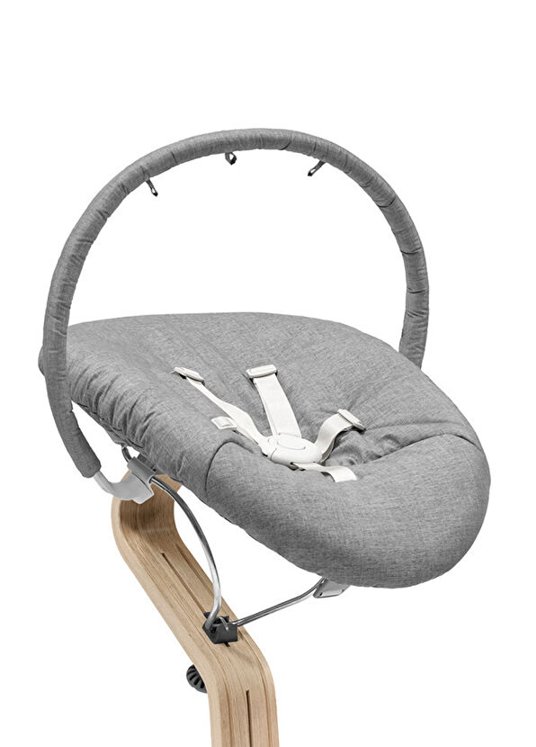 Stokke Nomi Gri Yenidoğan Bebek Seti  - 2