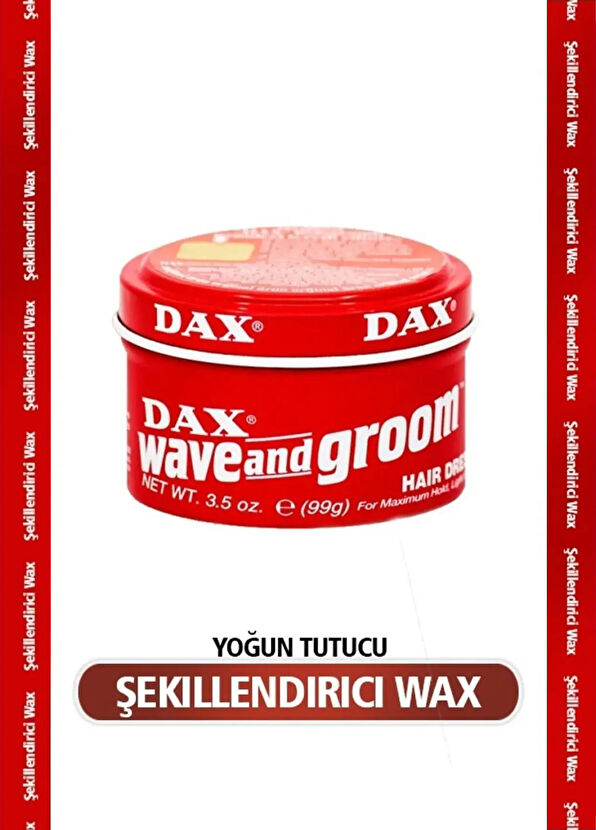 Dax Wave And Groom Yoğun Tutucu Wax Jöle 99 gr - 4
