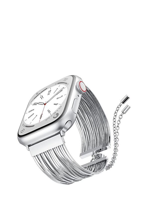 Bikordon Apple Watch Uyumlu Tassel Chain Akıllı Saat Kordon - 2