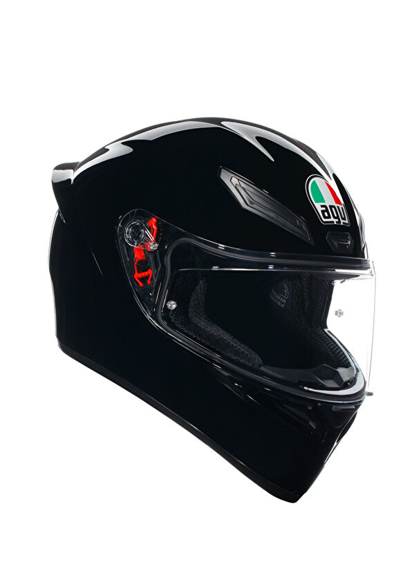 Agv K1 S Mono Black Closed Motorcycle Helmet - 1