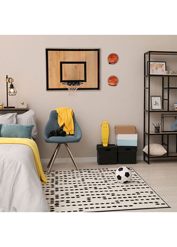 Archtwain Savana Meşe Siyah Tekli Duvar Potası - 2