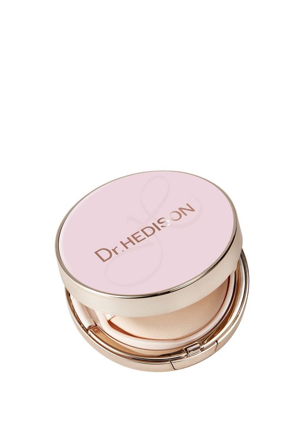 Dr. Hedison Miracle Cushion Ivory #21 Luminous Finish SPF50+ PA+++ 15 g + 15 Refill Cushion Foundation - 1