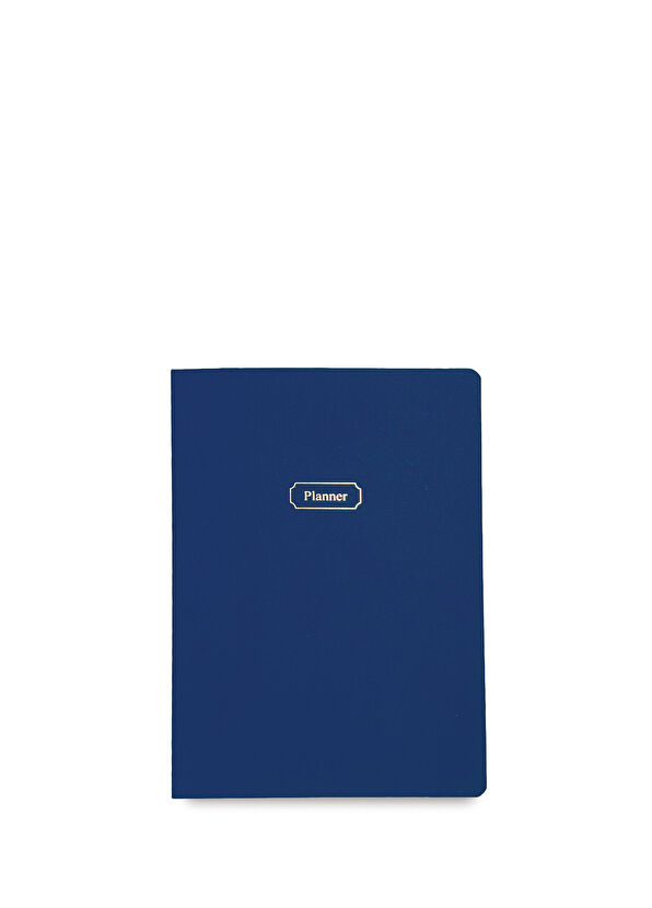 Notaret Mavi Tarihsiz Haftalık Ajanda - 1