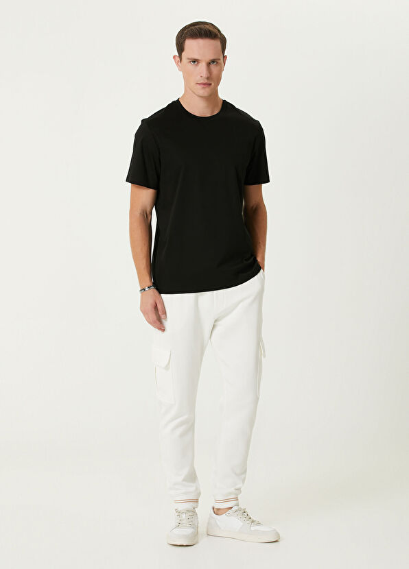 Beymen Club Siyah Basic T-shirt - 3