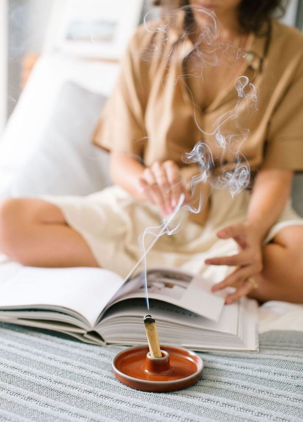 Prana Vibes Palo Santo 12-Pack Wooden Incense - 4
