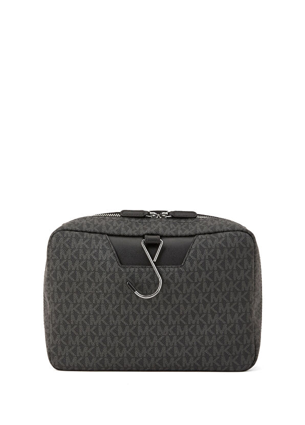 Michael Kors Hudson Siyah Tıraş Çantası - 3