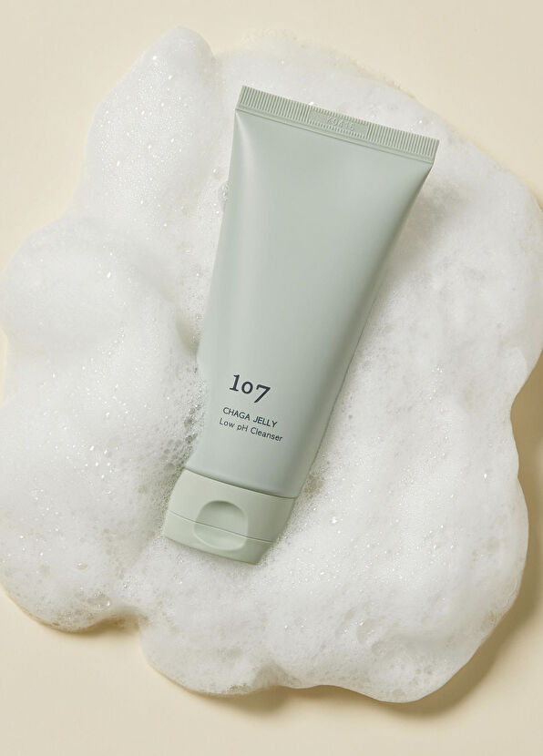107 Chaga Jelly Düşük pH'lı Yüz Temizleyici 120 ml - 2