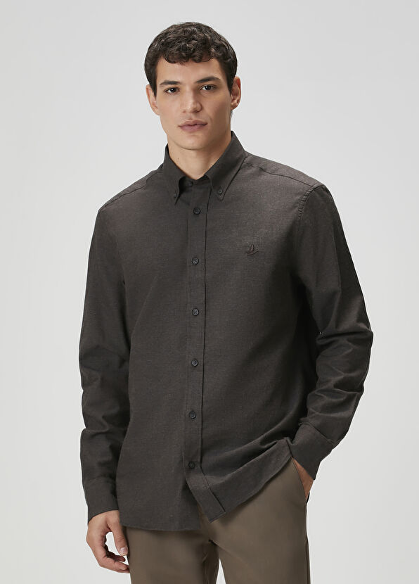 Beymen Club Kahverengi Gömlek - 1