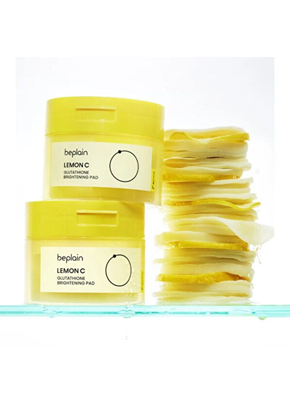 Beplain Lemon C Glutathione Aydınlatıcı 70'li Tonik Ped 130 ml - 4