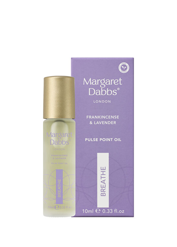 Margaret Dabbs London Breathe Pulsepoint Oil Frankincense & Lavender - 2