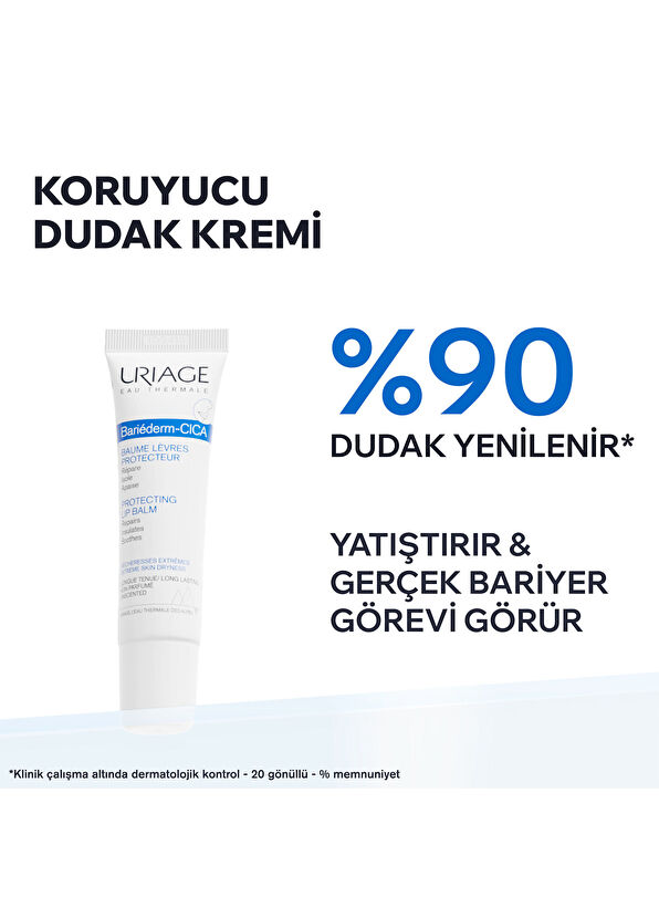 Uriage Bariederm Repair and Soothing Lip Care Cream - 2
