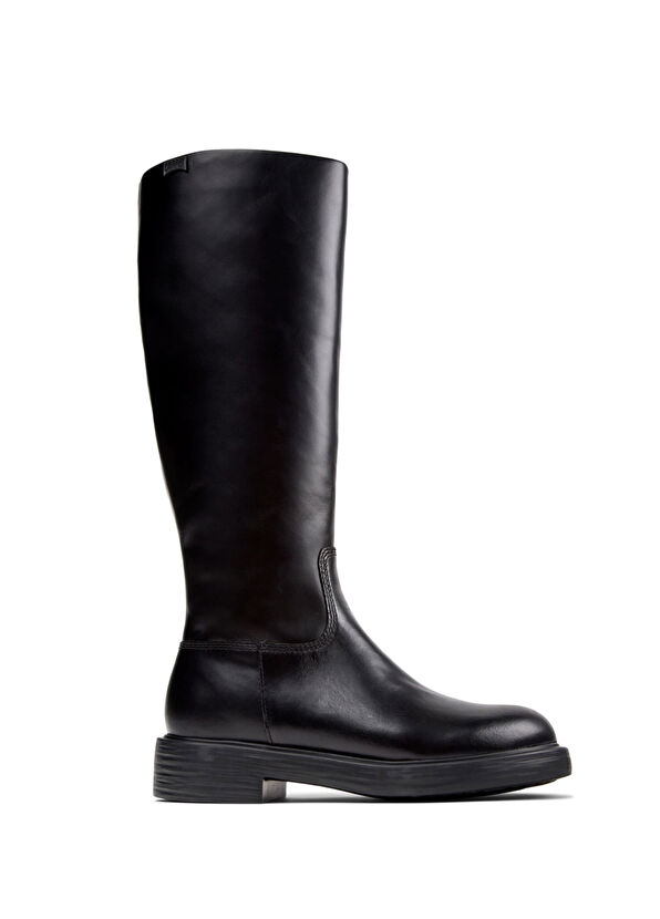 Camper Dean Siyah Deri Kadın Çizme K400763-003 - 1