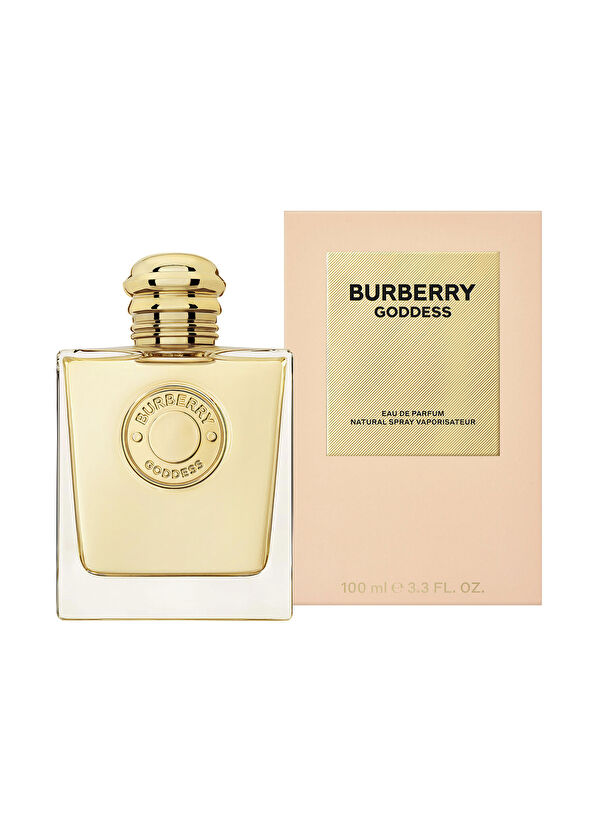 Burberry Goddess Eau de Parfum 100 ml + Beyond Wear Radiance Primer + Pouch + Mini Lipstick Women's Perfume Set - 3