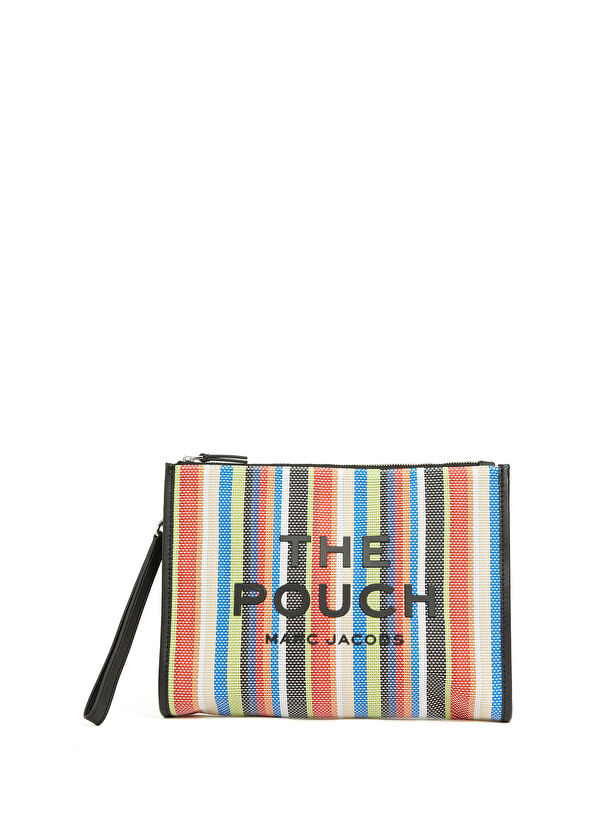 The Stripe Large Çok Renkli Kadın El Portföyü - Görsel 2