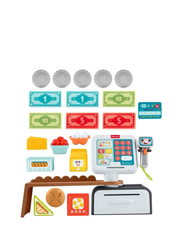 Fisher Price Eğlen ve Öğren Market Kasası JGW99  - 2