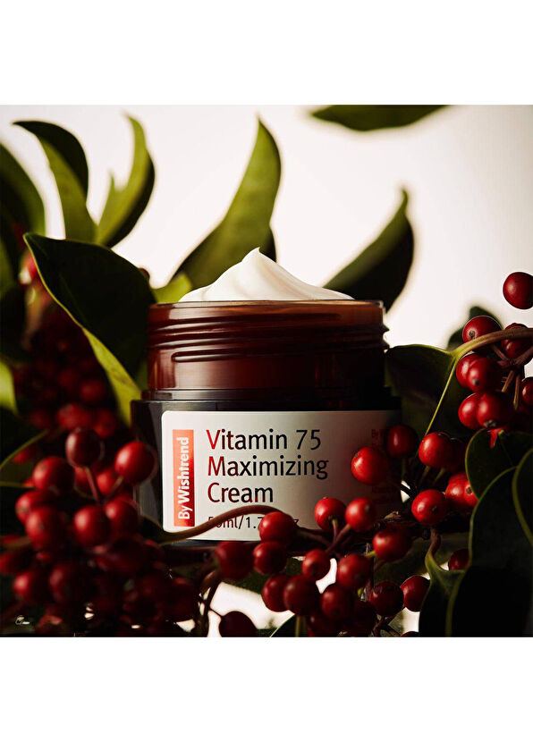 By Wishtrend Vitamin 75 Maximizing Cream Vitamin C & E Brightening Cream 50ml - 2