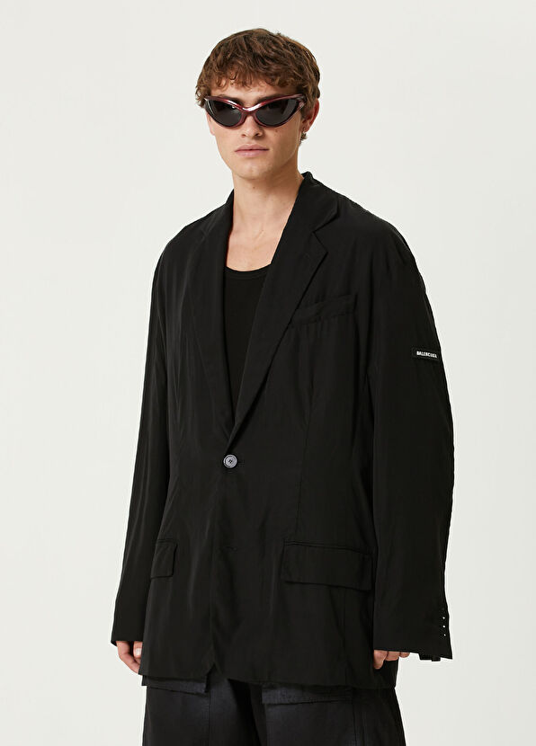 Balenciaga Siyah Ceket - 3