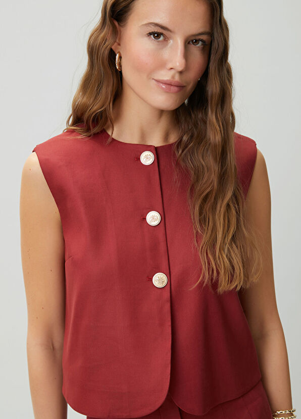 Beymen Club Brick Vest Shirt - 2