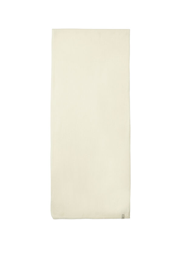 Beymen Club Ecru Women's Cashmere Blend Wool Scarf - 2