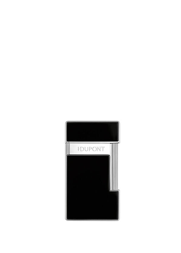 S.T. Dupont Slimmy Siyah Lake Çakmak 28221 - 2