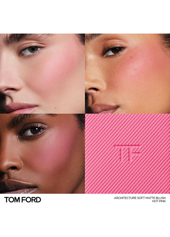 Tom Ford Architecture Soft Matte Blush - Hot Pink - 2