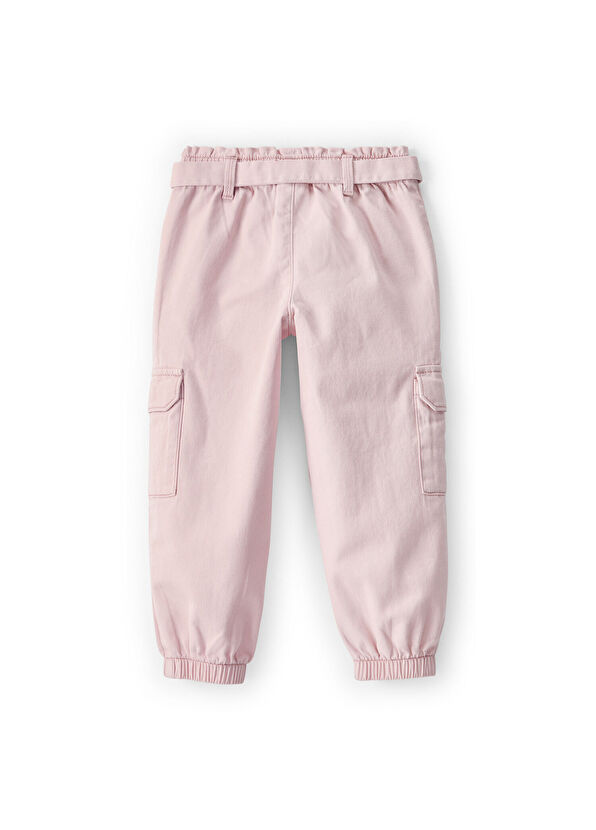Carter's Pink Girls' Pants - 2