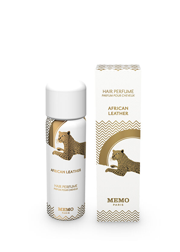 Memo Hair Perfume African Leather 80Ml - 2