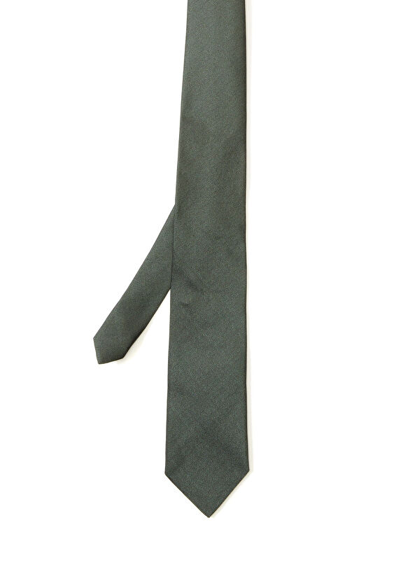 Beymen Club Çizgili İpek Kravat - 1