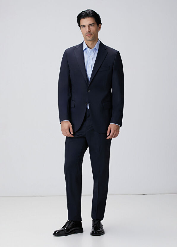 Network Limited Loro Piana Kumaşından Üretilmiş Yün Takım - 1