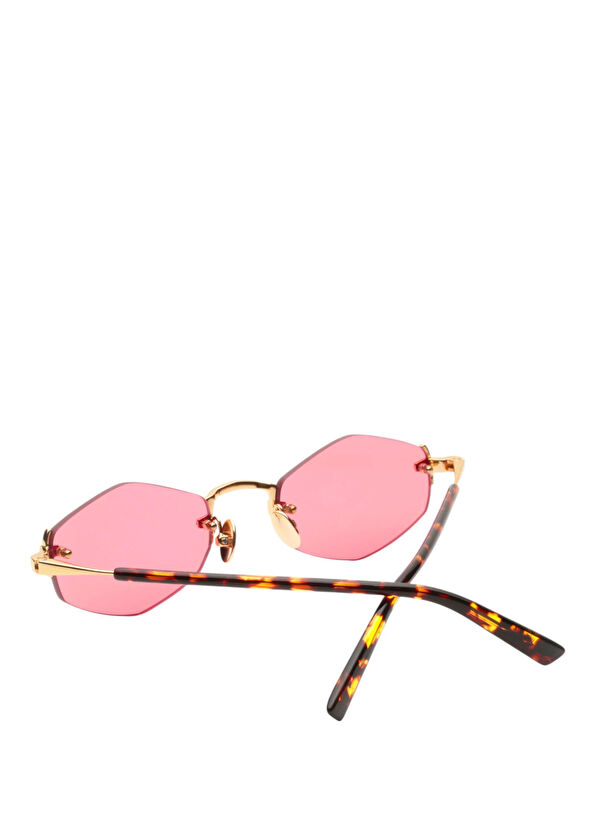 Gast Lunar Gold Grape Metal Women's Sunglasses - 3