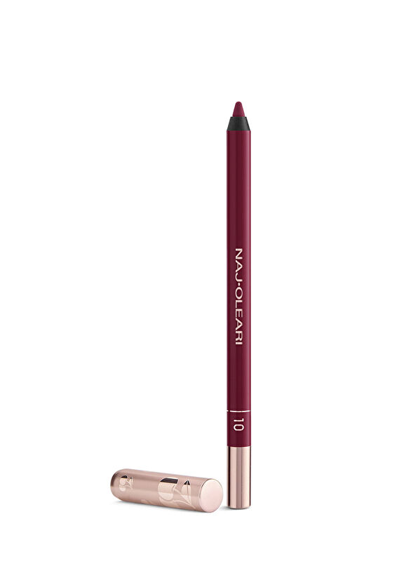 Naj Oleari Perfect Trace Lip Pencil Dark Mauve 09 Koyu Gül Kurusu Dudak Kalemi - 1
