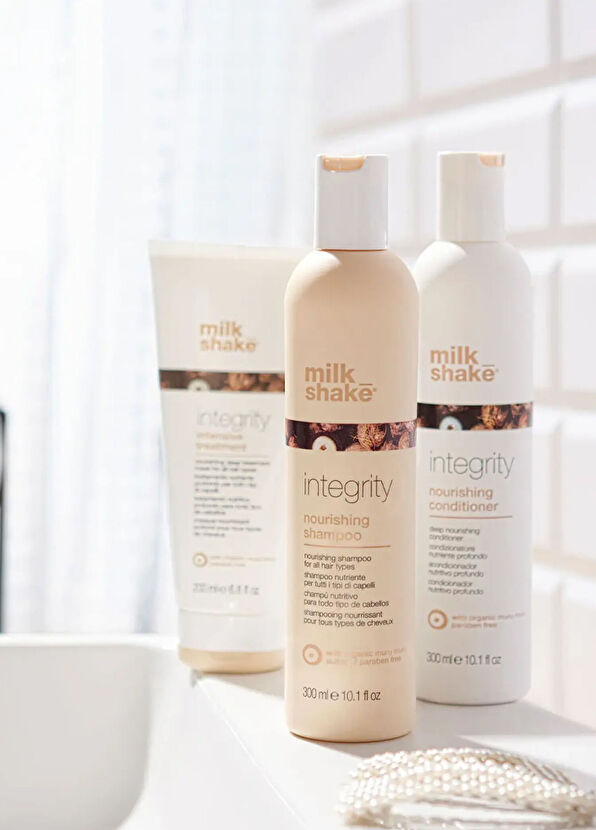 Milk Shake Tüm Saç Tipleri İçin Besleyici Maske 200 ml - 2