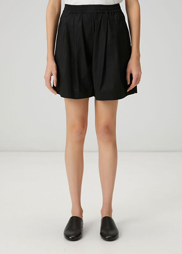 Beymen Club Black Poplin Shorts - 2